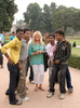 Gruppenbild im Red Fort, Delhi