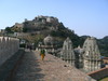 Kumbhalgarh Fort in den Aravalli Hills Rajasthan ...