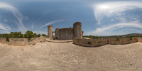 Panorama:<br>Castell de Bellver