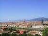 Florenz Blick über Arno und Dom Blick vom Hügel Mi...